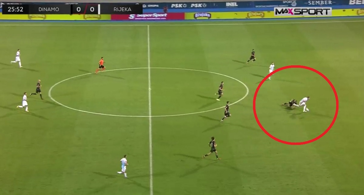 VIDEO Je li Rijeka oštećena na Maksimiru? Igrači su poludjeli zbog ove situacije