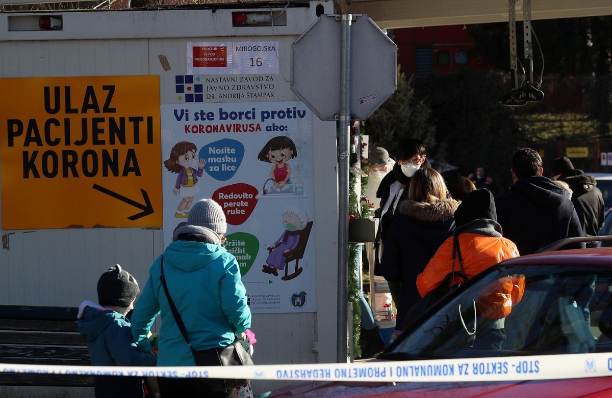 Stožer: Novih 6220, umrlo 46 osoba. U bolnicama 2008 osoba