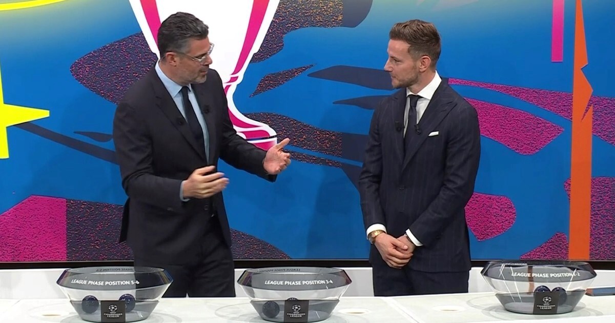 UŽIVO Započinje ždrijeb Lige prvaka. Ivan Rakitić na pozornici