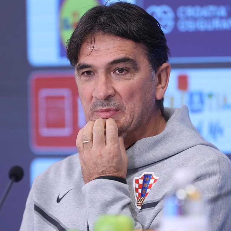 Novinar s Farskih Otoka pitao Dalića boji li se otkaza. "Nadam se da ga neću dobiti"