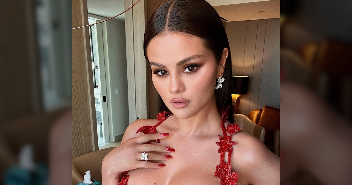 Selena Gomez vratila je u fokus zaboravljeni oblik noktiju