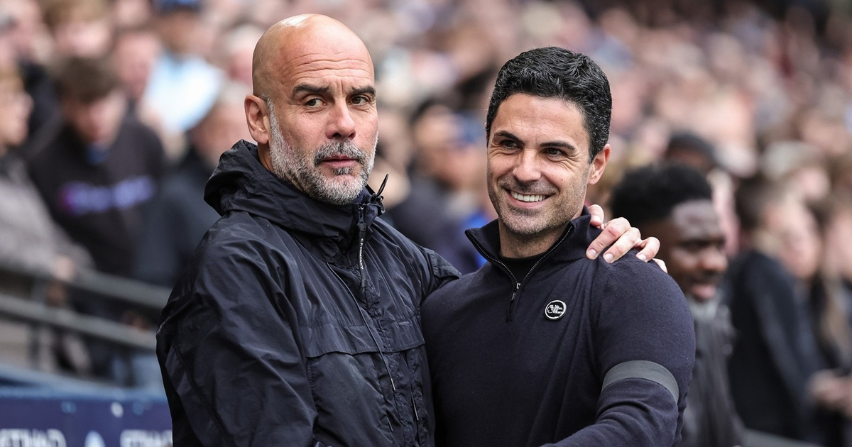 Arteta 539 - Guardiola 453, ali Pep juri prema petom naslovu u Premier ligi