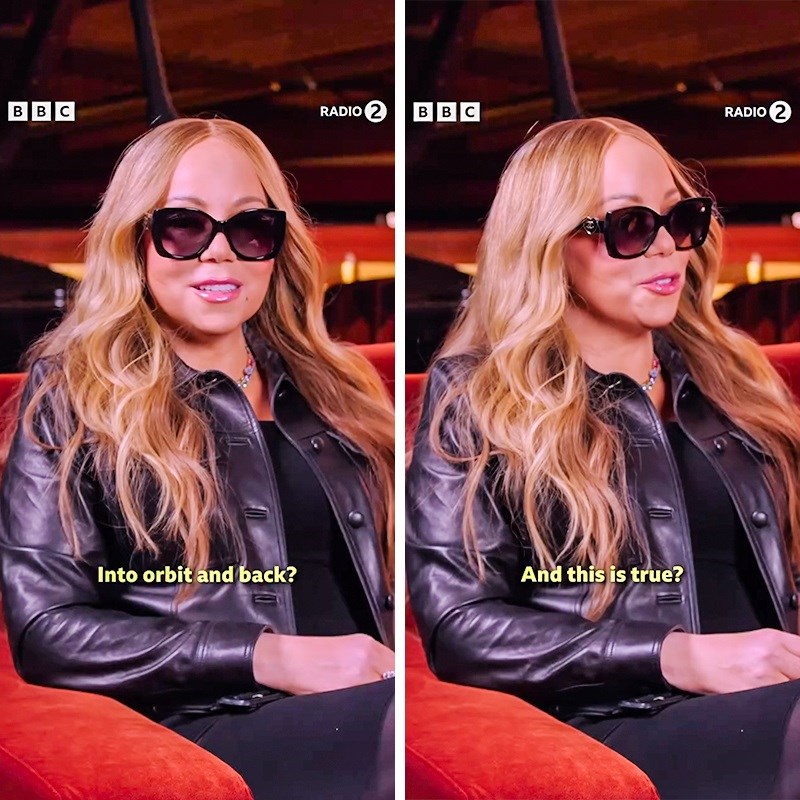 Mariah Carey tek je sad saznala da je Katy Perry išla u svemir, njena reakcija je hit
