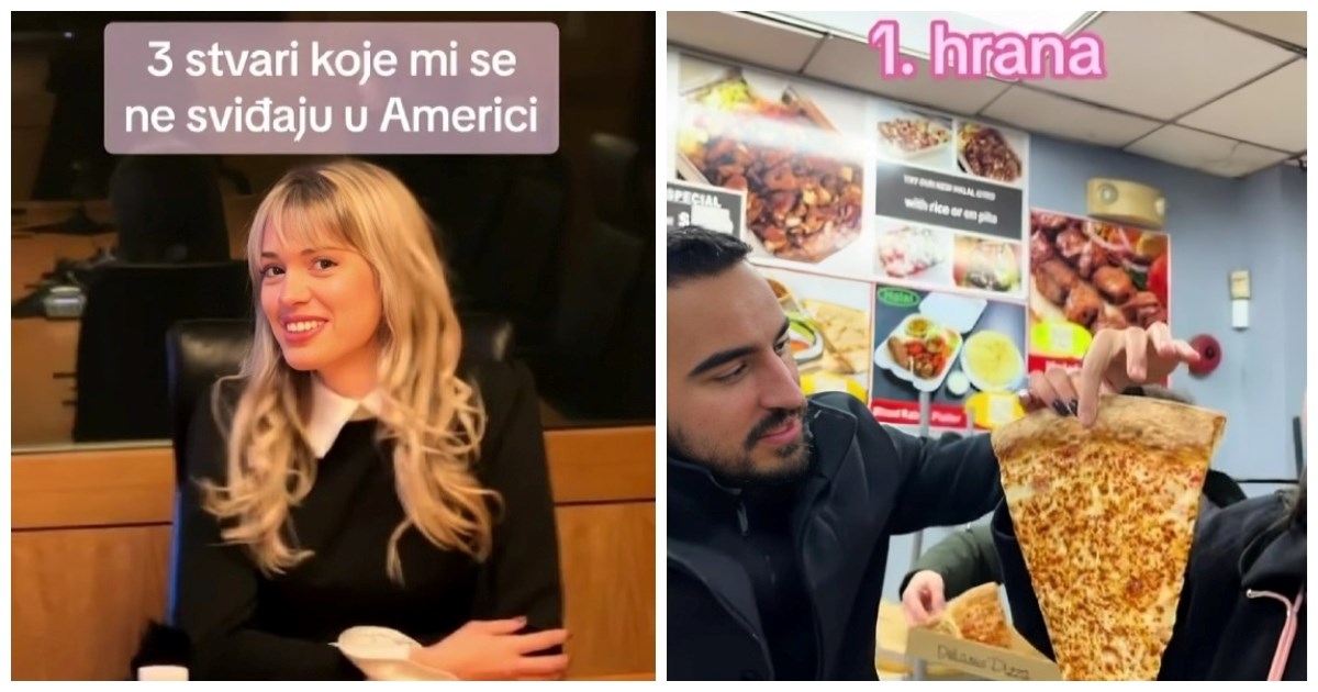 Crnogorka nakon posjeta Americi: Ovdje je ogroman jaz između bogatih i siromašnih