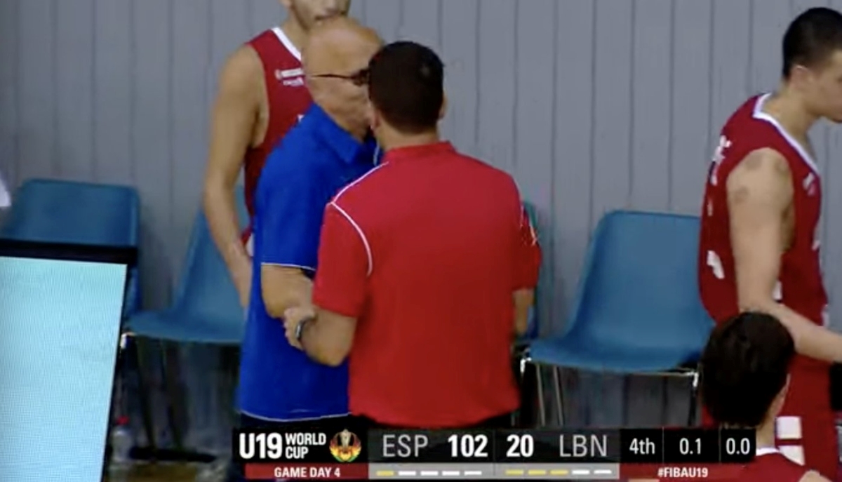 Utakmica za povijest. U-19 Španjolska na SP-u u košarci pobijedila Libanon 102:20