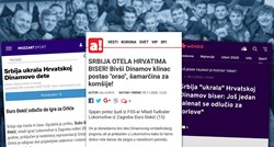 Srpski mediji: Srbija je ukrala Hrvatskoj Dinamovo dijete