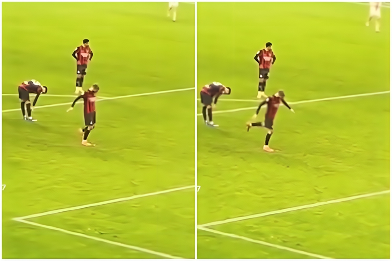 Milanov Srbin raskopao je bijelu točku prije penala za Genou u 99. minuti