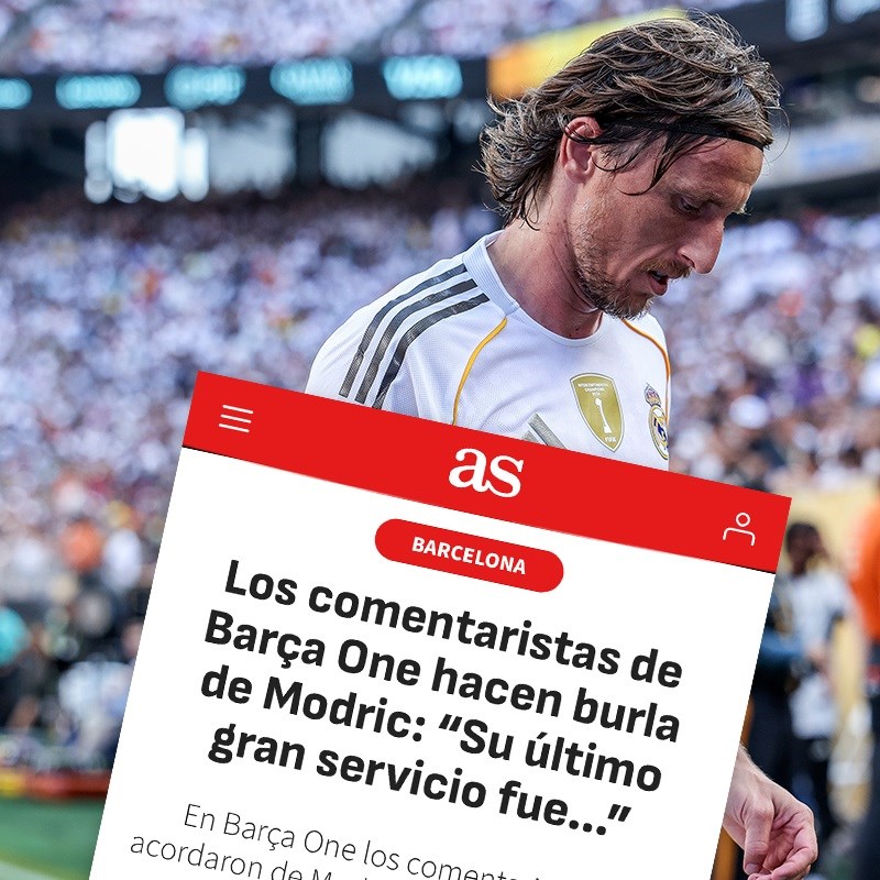 Barcelonina TV se narugala Modriću: Ovo je njegova posljednja asistencija za Real