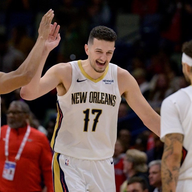 Matković peti put u NBA karijeri zaigrao u prvoj petorci. Ostvario je double-double