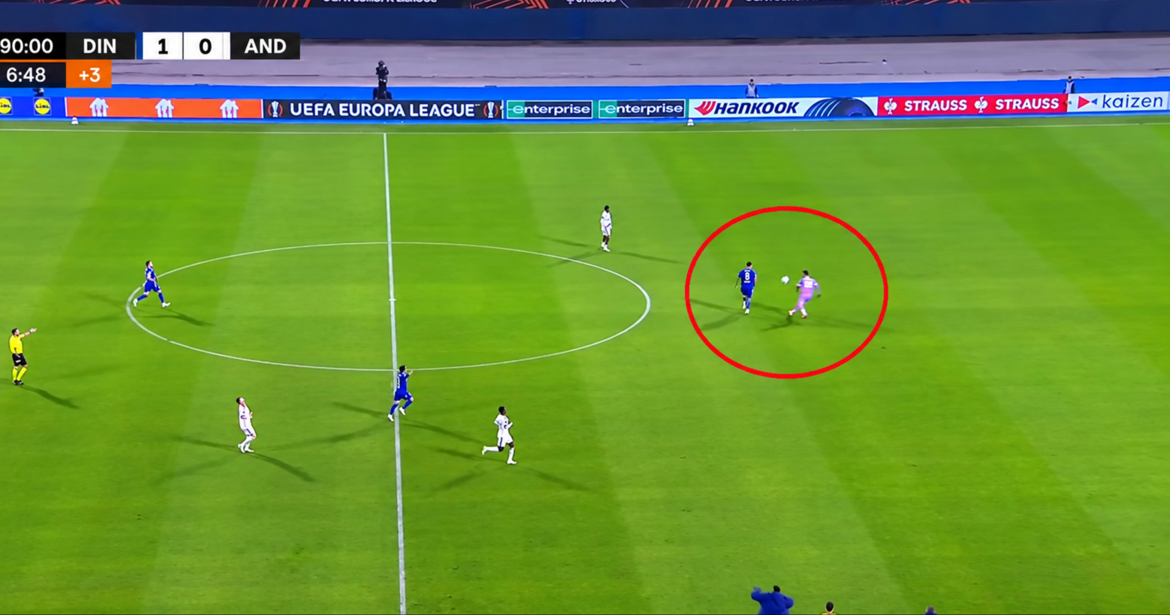 VIDEO Dinamo zabio u 96. minuti. Je li u 97. gadno oštećen?
