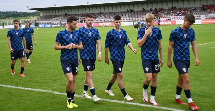 Šveđani deklasirali mladu reprezentaciju Hrvatske