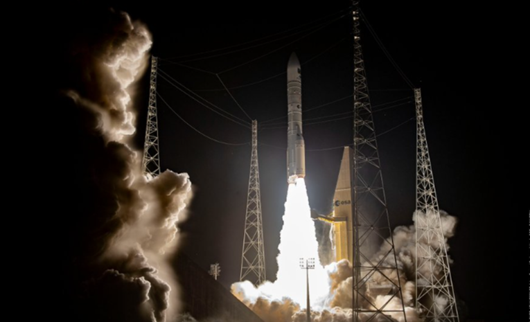 VIDEO Europa prvi put od 2018. vlastitom raketom lansirala satelite