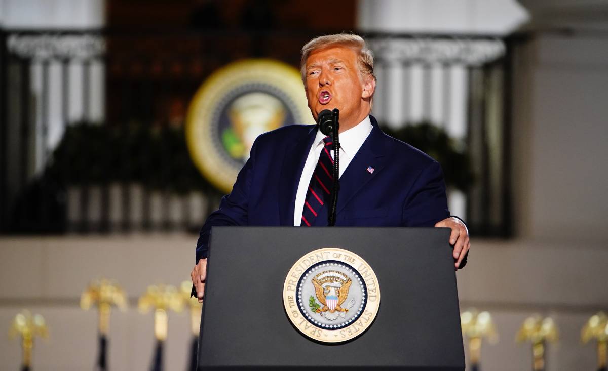 Bidenov govor na demokratskoj konvenciji gledaniji na televizijama od Trumpovog