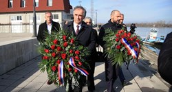 Milorad Pupovac odao počast žrtvama u Vukovaru