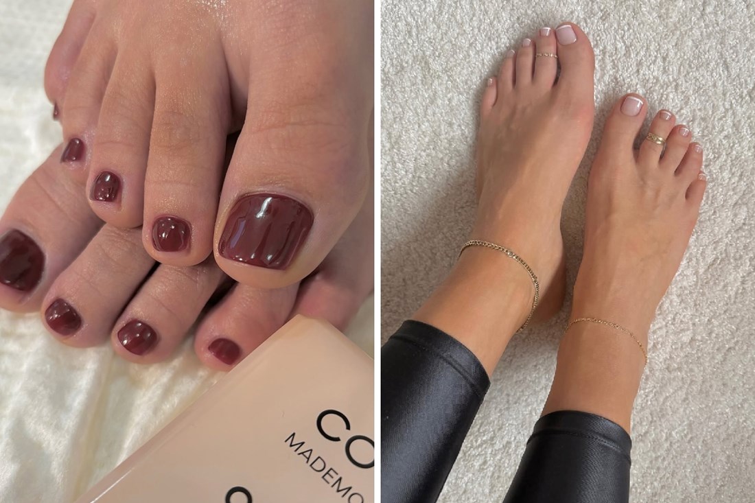 Od bordo do mliječnih: Hit boje za pedikuru u 2026.