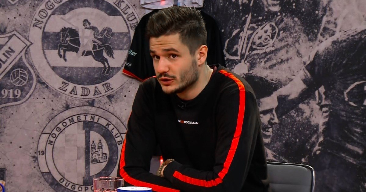 Lovrić: Na treningu sam krenuo na Modrića. Onda sam stao da me ne polomi