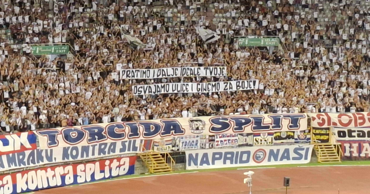 Evo kome je Torcida posvetila posebnu poruku na utakmici sa Žalgirisom