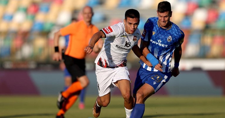 GORICA - LOKOMOTIVA 1:0 Gorica golom u 91. minuti došla do prve pobjede u sezoni