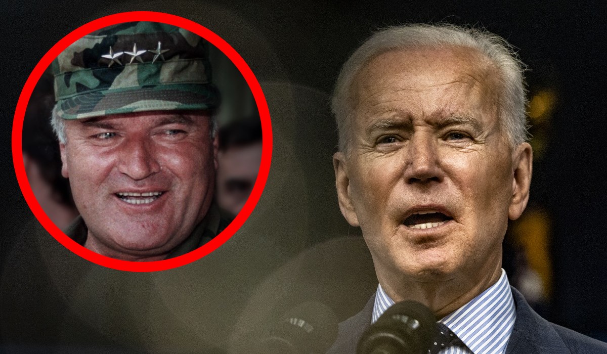 Biden: Sud je potvrdio da je Mladić zločinac, osuđen je za genocid