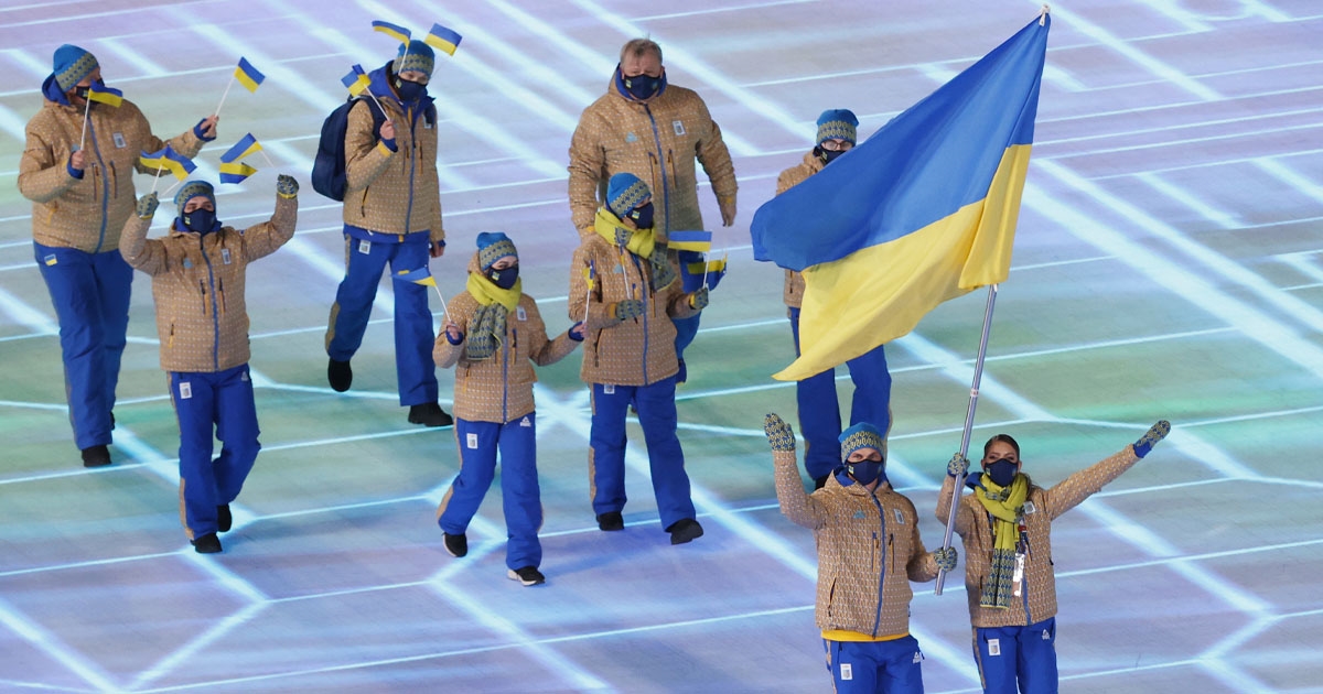 Pogledajte što je Putin radio dok je Ukrajina izlazila na stadion u Pekingu