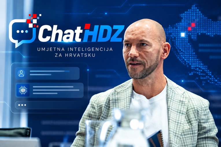 Vlada planira razviti hrvatski ChatGPT