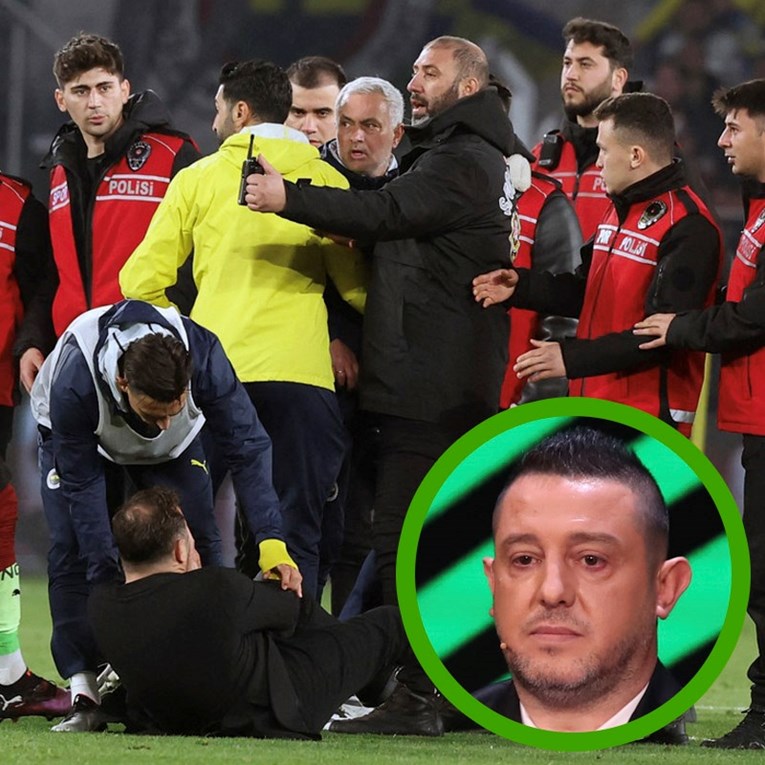 Nihat Mourinhu: Skačeš kao majmun. Zašto si došao u Tursku?