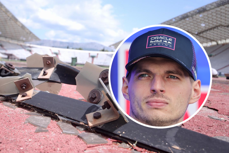 Verstappen o Poljudu: Izgleda staro. Ne izgleda baš najbolje