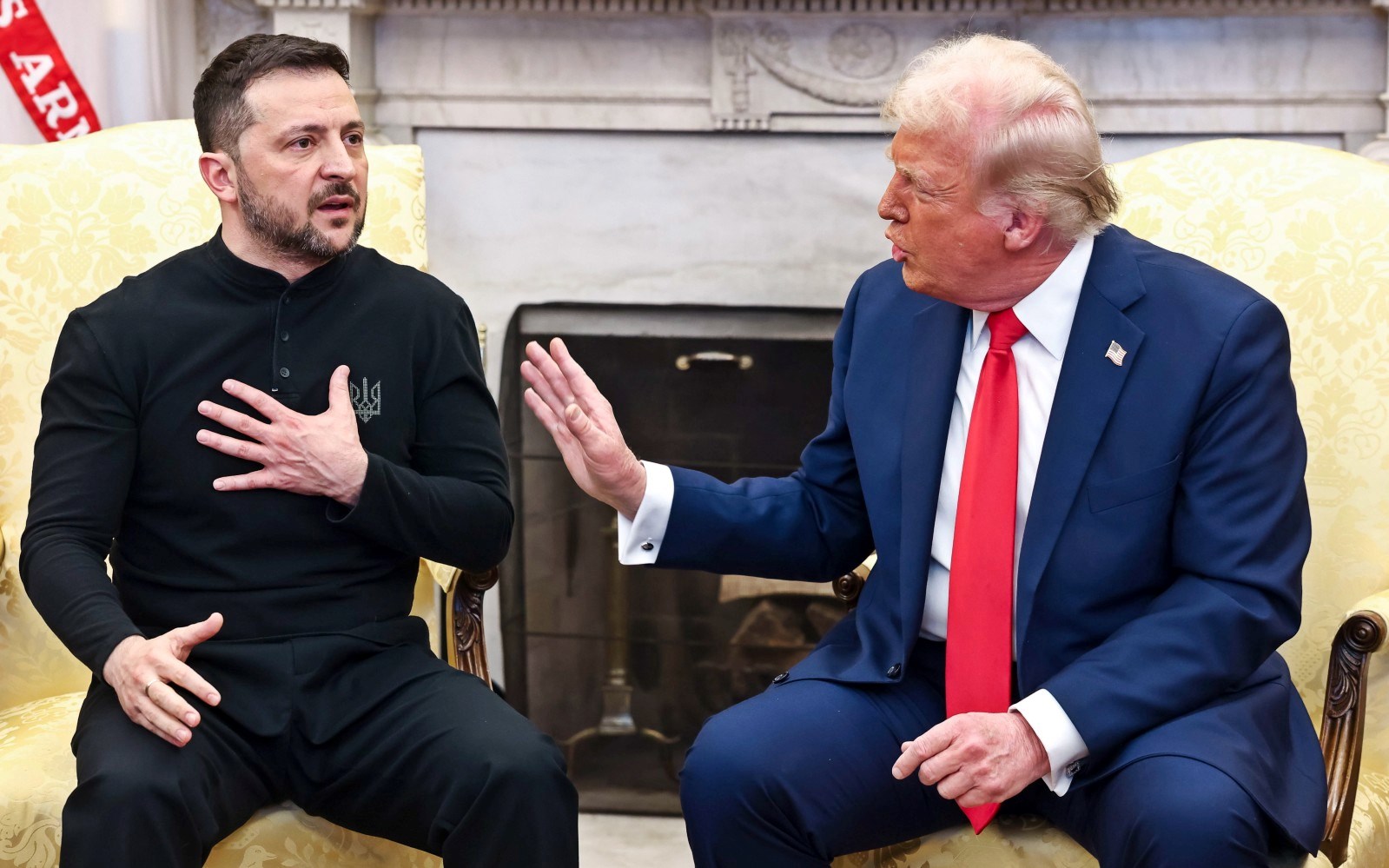 Zelenski sletio u London, Trump ga optužio. Šef ukrajinske vojske: Uvodimo promjene