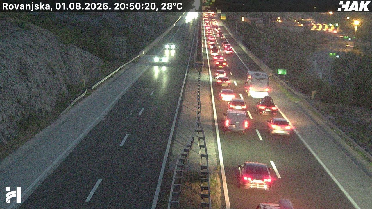 Nesreća na A1, promet se povremeno prekida kod tunela Grič
