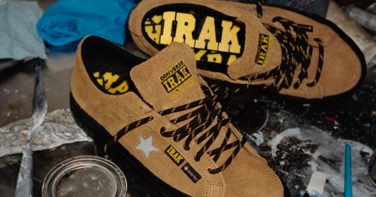 Converse i IRAK lansirali zajedničku kolekciju. Ljudi pišu: Bolesno