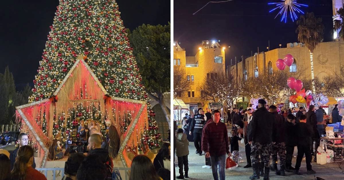 Vodimo vas u Betlehem, pogledajte kako grad izgleda uoči Božića