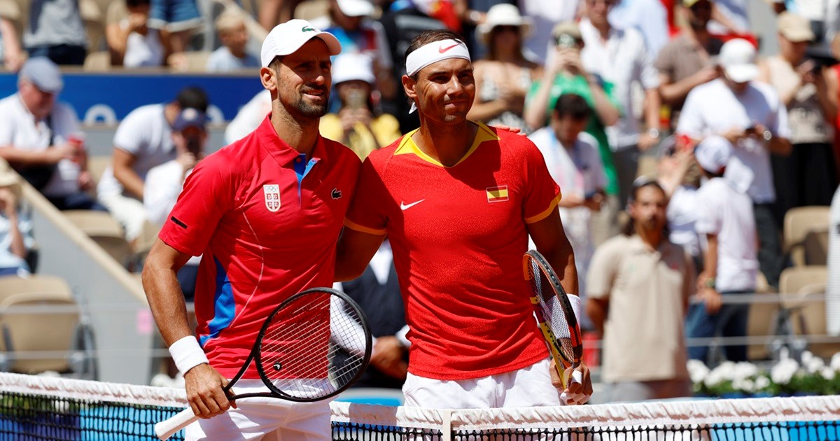 Đoković: Nadal i ja išli smo zajedno na večere, ali nemoguće je biti prijatelj s njim