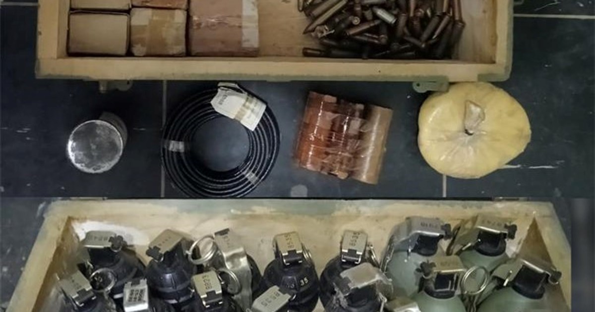 Kupila nekretninu i krenula je preuređivati pa našla bombe, eksploziv, streljivo...