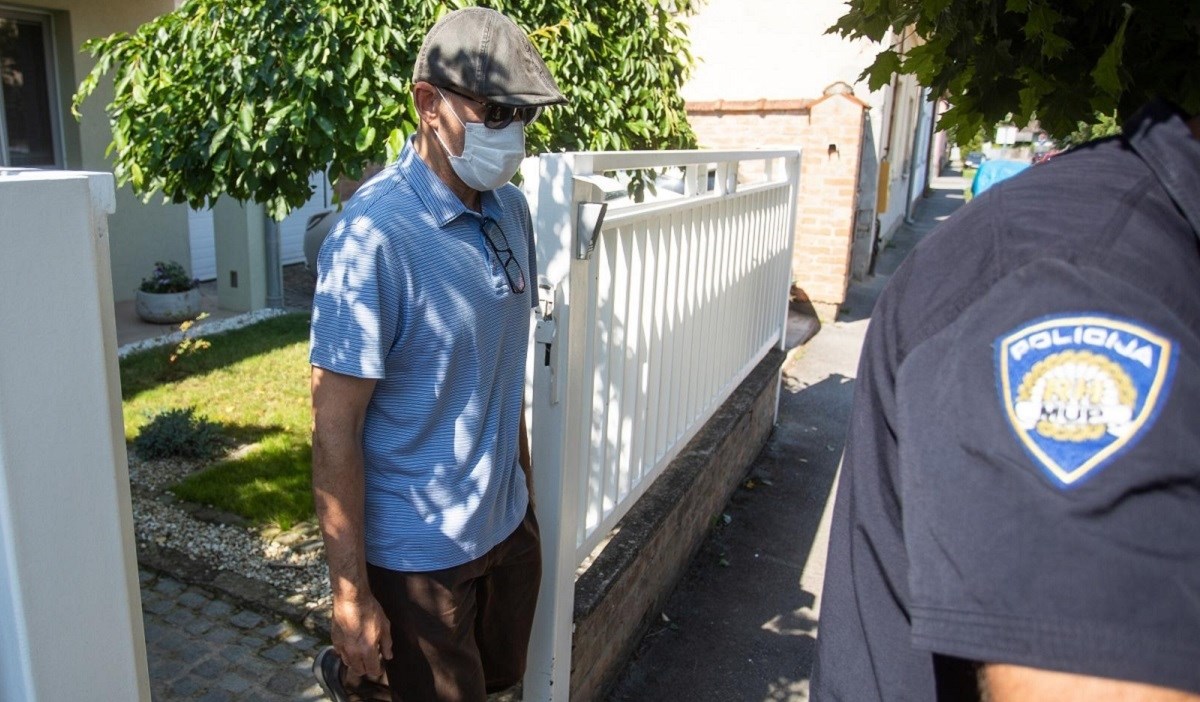 VIDEO Sudac Krušlin odlazi na ispitivanje