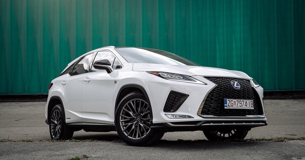 Testirali smo Lexus RX450h, hibridni SUV stvoren za sva osjetila