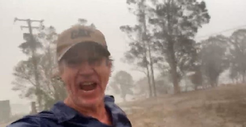 Reakcija Australca na kišu nakon 18 mjeseci suše postala hit na internetu