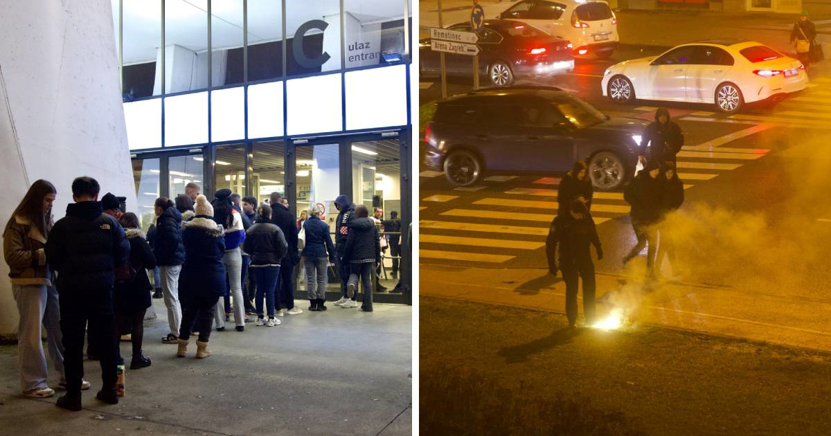 VIDEO Fanovi se okupljaju ispred Arene Zagreb uoči Thompsonovog koncerta