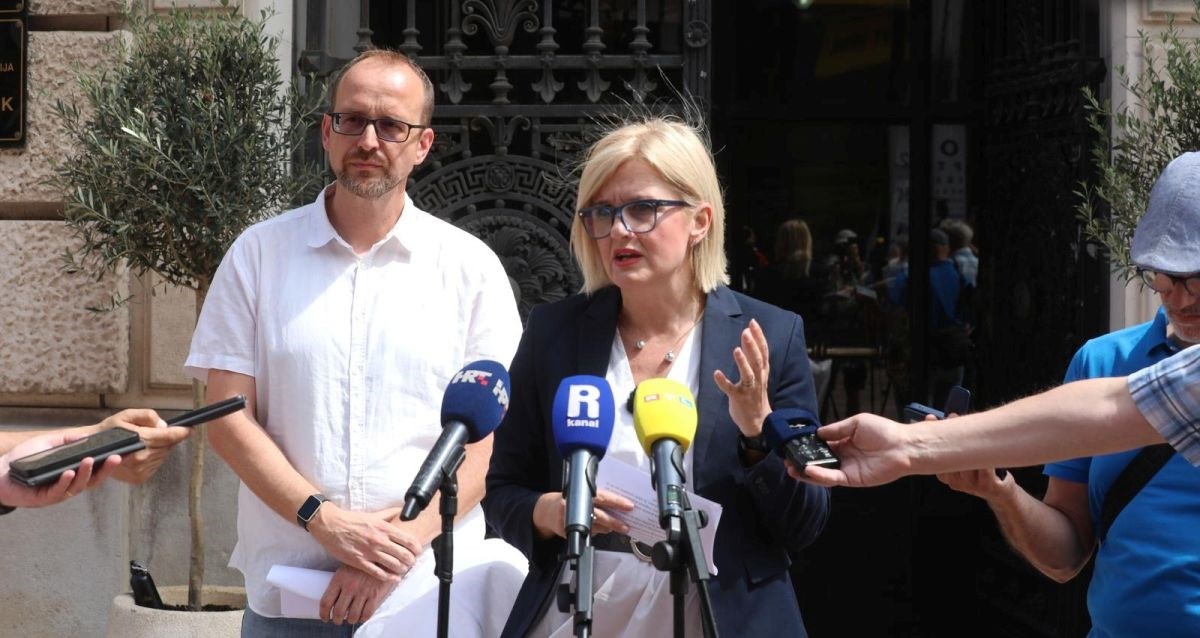 Rinčić zahvalila Mostu i bivšem gradonačelniku Rijeke na podršci u formiranju vijeća