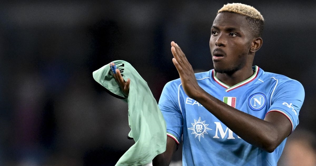 Napoli o Osimhenu: Koliko ga cijenimo, govore sve ponude koje smo odbili