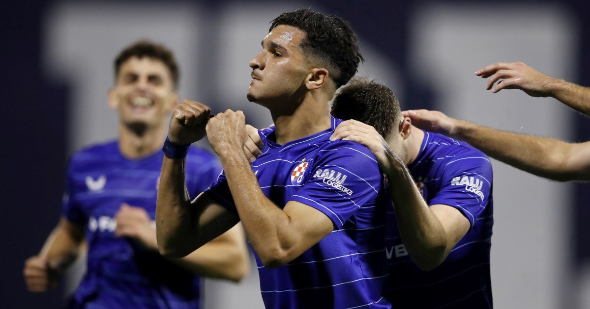 Dinamo je velikom pobjedom donio Hrvatskoj skok na tablici UEFA-e