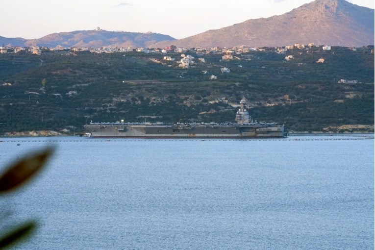 Kraj iranske misije za USS Ford. Nosač aviona pristao u Grčkoj