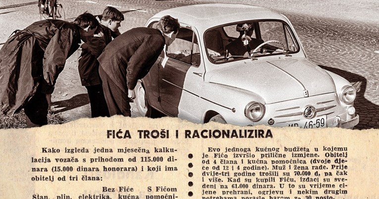 Zagrepčani 1960-ih: Fićo je udar na kućni budžet, oduzme mi pola plaće