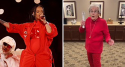 Rihanna iznenadila bakice koje su na TikToku rekreirale njen nastup sa Super Bowla