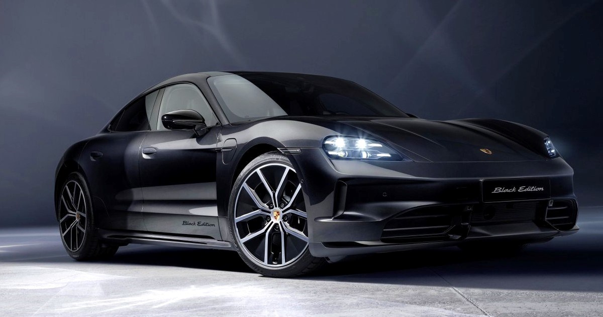 FOTO U Porscheu najavili novu izvedbu za spas Taycana