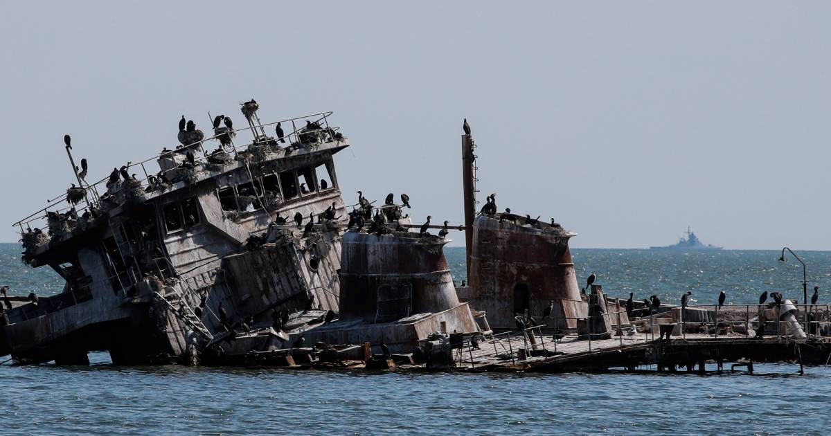 Ukrajina: Potisnuli smo rusku flotu više od 100 kilometara od obale