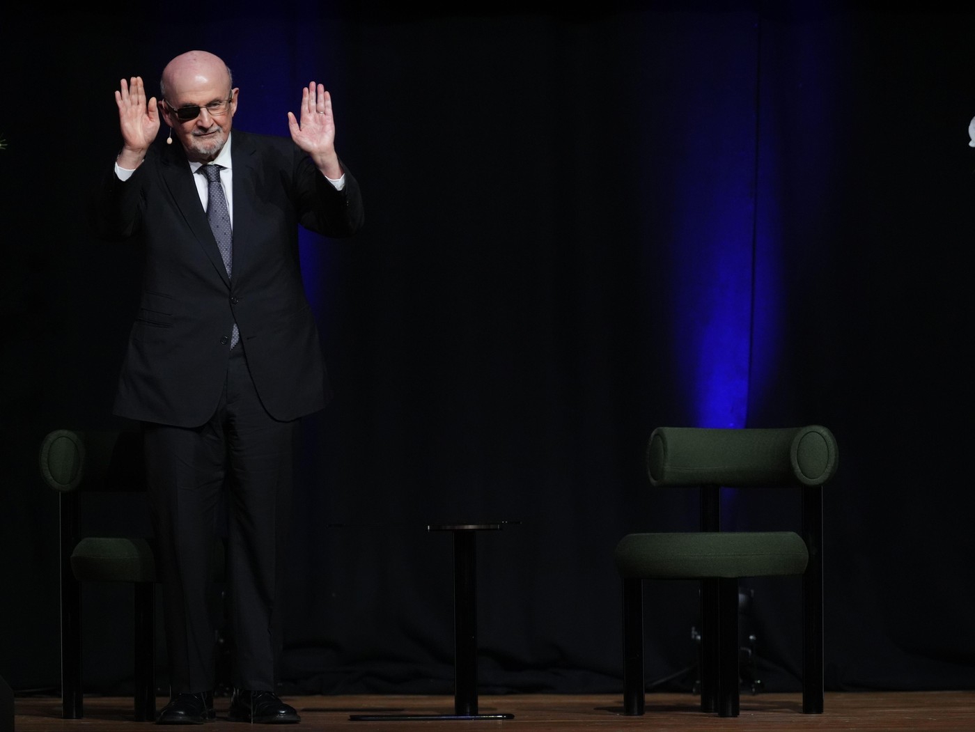 Rushdie: Sloboda govora je pod ozbiljnim napadom