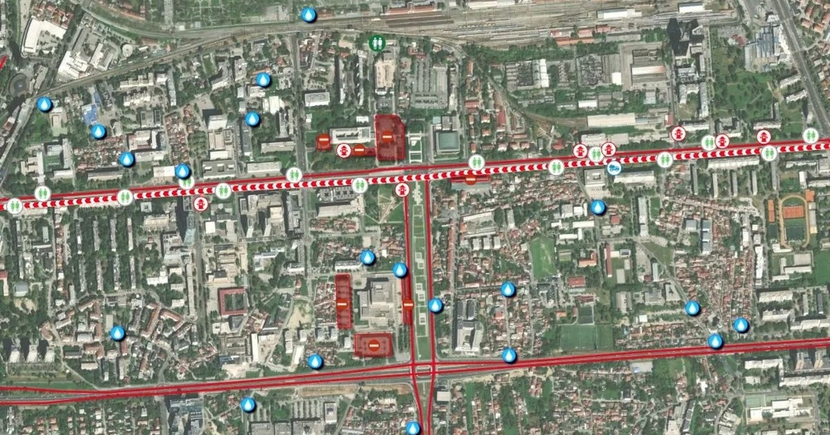 Pogledajte koje se ulice zatvaraju zbog generalne probe i mimohoda