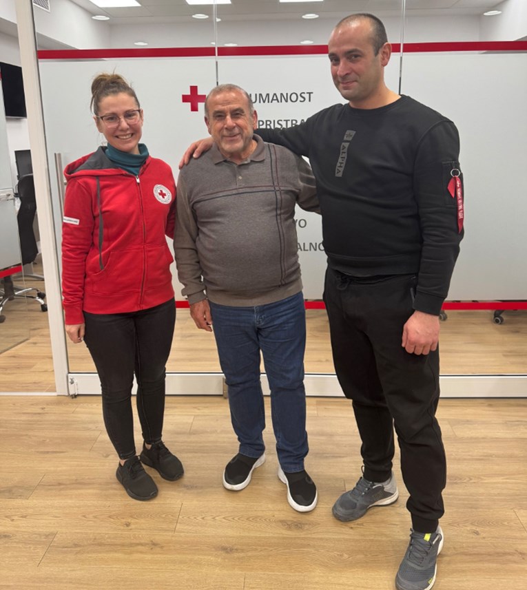 FOTO Otac nakon 40 godina potrage u Hrvatskoj pronašao sina