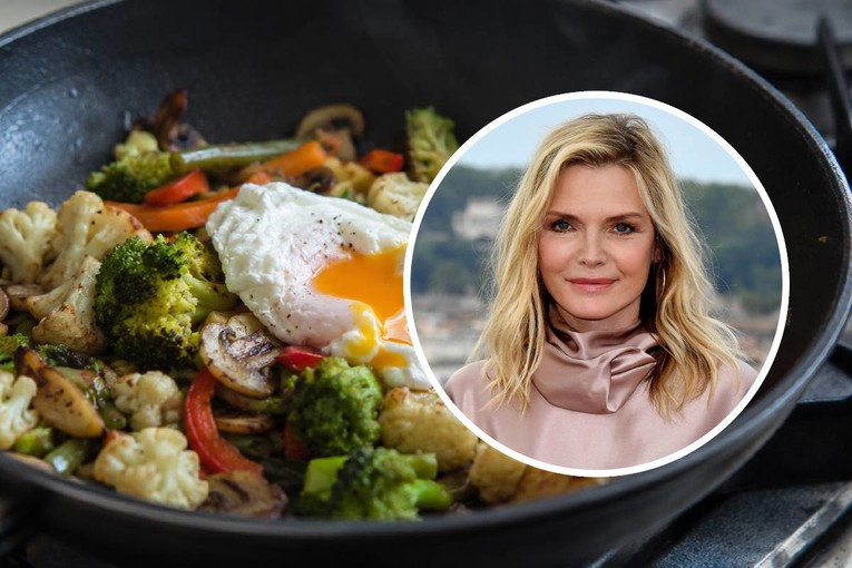 Recept Michelle Pfeiffer za brzu i zdravu večeru