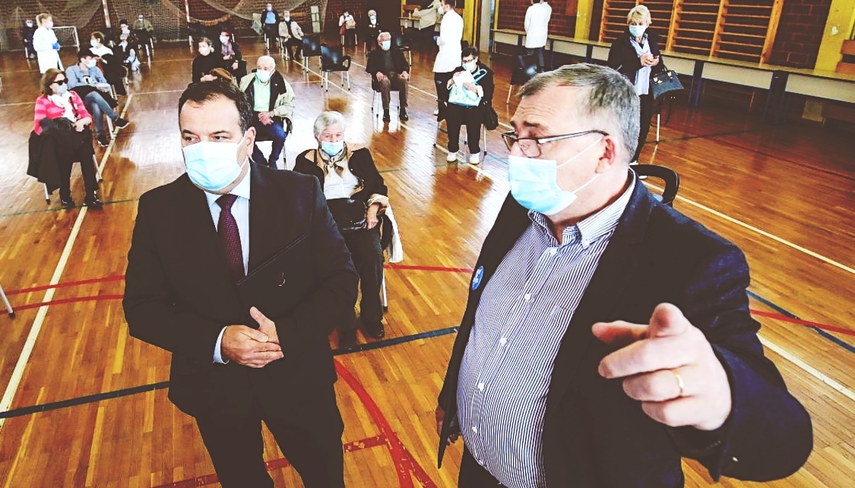 Cijena platforme je 4.5 mil. kn. Capak: Možda ćemo na cijepljenje zvati preko novina